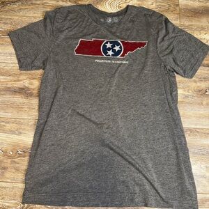 Tennessee Graphic Tee - Gray